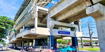 BÁN NHÀ CẠNH GA METRO BÌNH THÁI THỦ ĐỨC - 2PN SÂN THƯỢNG - XE HƠI 7 CHỖ ĐẬU CỬA