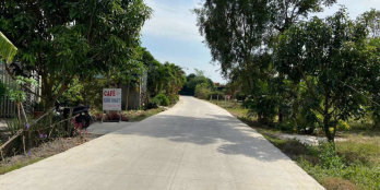 bán đất ngộp ngân hàng, bê tông Lộc Bình 1, SHR chính chủ | 172m2 full thổ 