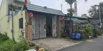 Bán Nhà Mặt Tiền Dân cư Tân Thông Hội Củ Chi