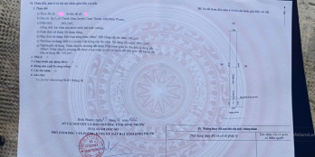 bán lô đất tại ấp 2 