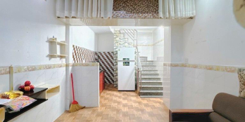 Nhà hẻm xe hơi 4m khu 20 Thước - Hoàng Diệu. 4,35 tỷ