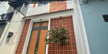 Nhà đẹp 4 tầng 5PN - 39,3m2 (3.8 x 12) - Khánh Hội. Chỉ 6,35 tỷ