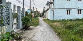 bán lô đất trung tâm Mỹ Hạnh Nam, 1 sẹt ngắn 824, 5x28m, đất thổ cư