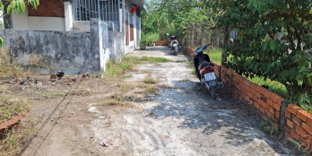 em còn 1 lô đất 700 triệu, đất mỹ hạnh nam, 139m2 thổ cư, shr, dân cư đông