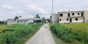 chính chủ cần bán 2 lô đất chưa tới ngã 3 Mỹ Hạnh, 1 sẹt ngắn TL 824 | SHR 