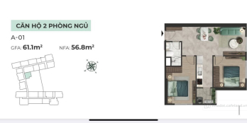 Mở bán đợt 2 căn hộ Cao cấp cách TP Thủ Đức 1Km mặt tiền Ql13 chỉ  2.3tỷ ck 17%.