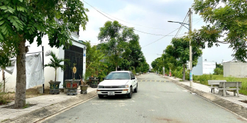 HOT! Đất nằm trong KDC Hiện Hữu đường nhựa 10m giá chỉ 1 tỷ, sổ hồng riêng