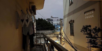 Nhà lô góc, ngang 4m, hẻm 7m, 88m2, 7pn