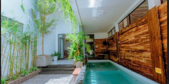 Homestay 2 tầng mặt tiền kiệt 65 Lê Ngô Cát, thông Sử Hy Nhan, Võ Văn Kiệt