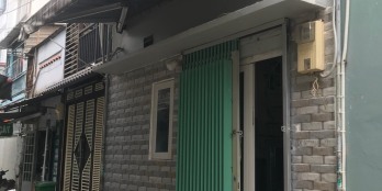 Nhà cho thuê nguyên căn. đường 3m, ở tự do không lệ thuộc giờ giấc 