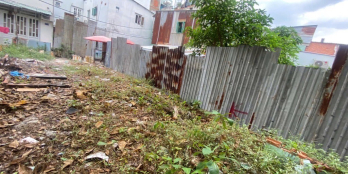 Đất trống tiện xây mới, 2 mặt hẻm xe hơi, 52m2, ngang 4m, phép xd 4 tầng, shr @