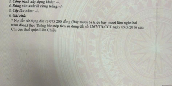  BÁN NHÀ & ĐẤT 2 MẶT TIỀN HẺM TẠI ĐÀ NẴNG – CƠ HỘI ĐẦU TƯ SINH LỜI CAO! 
