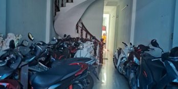 HẺM XE HƠI KINH DOANH - 4 TẦNG BTCT  100M2 - KHU VIP P1 DƯƠNG BÁ TRẠC QUẬN 8 

