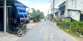 bán lô đất mặt tiền đường nhựa vị trí kinh doanh buôn bán gần ngã 3 mỹ hạnh