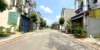 980 triệu chốt lô đất đẹp đường D37, SHR có sẵn, dân cư Phú Sinh 