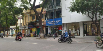 257m - Mt: 8,5m - 281.6 tỷ -  MẶT PHỐ BÀ TRIỆU - TRUNG TÂM HOÀN KIẾM, HAI BÀ