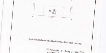NGUYỄN NGỌC VŨ, TRUNG HÒA, CẦU GIẤY: 57M x 3T x 5.2mt- CÁCH MỘT NHÀ RA MẶT PHỐ