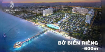 The Maris - Tổ hợp nghỉ dưỡng - Thương mại - Giải trí biển 5 sao .