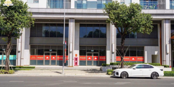 Bán shophouse 2 tầng mặt tiền đường Trần Văn Trà- The Horizon Phú Mỹ Hưng