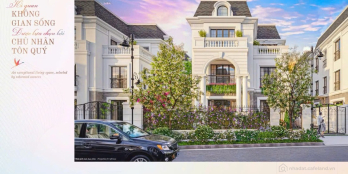 KHÔNG GIAN SỐNG THƯỢNG LƯU VỚI BIỆT THỰ – NHÀ PHỐ HỒNG HẠC CITY 