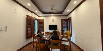 BIỆT THỰ VƯỜN ĐÀO 231M - 5T - MT: 15m Giá 129 tỷ - VIP KHU VỰC - VIEW VƯỜN HOA 