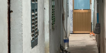 Nhà cũ tiện xây mới, ngang hơn 4m, 82m2, hẻm xe hơi, khu vực an ninh yên tĩnh @