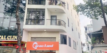 Bán nhà 2 MT đường Hoàng Sa. DT 95m2(5x20m). Nhà 5 tầng. đang cho thuê 80tr