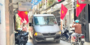 Hẻm xe hơi 5m Q3 - nhà đẹp 4 tầng 4 PN - 37,8 m2. Chỉ 7,9 tỷ