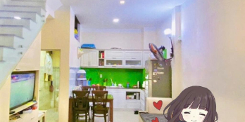 Nhà 4 tầng HC đủ - 32,2m2 (7,95 x 4,28) - CMT8 - Ko QH. 5,3 tỷ