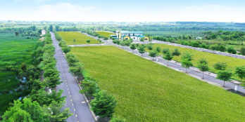 Đất nền đón sóng Vinhome, nằm ngay trung tâm 3 dự án VinHome, Mỹ Quỳnh Safari