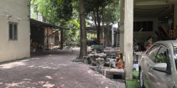 Đất 1066m2,nhà lầu kiên cố đã hoàn công,kho xưởng,nhà cấp 4,cây ăn trái,điện 3fa