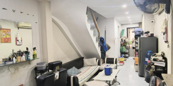 Hẻm xe tải Lê Văn Sỹ - 2 mặt hẻm trước sau - nhà đẹp 3 tầng 4 PN. 8 tỷ