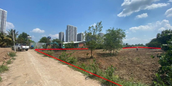 Bán 2026 m2 đường số 27 ,P.Long Thạnh Mỹ ,Q.9 sát bên Vinhomes Grand Park .