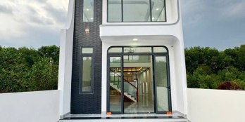 Bán căn nhà ngay Trung Tâm Bàu Bàng giá 1,4 tỷ. Hỗ trợ Ngân hàng 80%