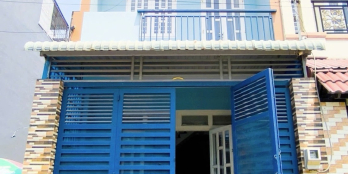  NHÀ PHỐ 54M2, 2 TẦNG, NGANG 4.5M, HOÀN CÔNG ĐỦ, ĐƯỜNG Ô TÔ 6M, LONG TRƯỜNG.