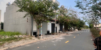 bán đất đường số 6 KDC Xuyên Á, đường đôi 20m, SHR hướng Nam | 0915.852.991