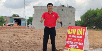 Đầu tư lô đất trục chính kinh doanh buôn bán, sổ riêng full thổ cư 