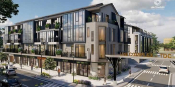 Bán nhà phố thương mại 2 mặt tiền siêu đẹp ngay trung tâm TP mới bd