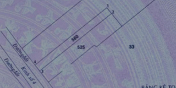 BÌNH CHÁNH, CẦN BÁN LÔ ĐẤT KÊNH 4, VƯỜN THƠM, DT 1000M2