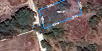 bán đất diện tích 10x21 gần biển cam bình, tân phước, lagi, bình thuận. giá rẻ