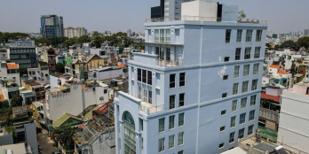 Toà nhà Văn Phòng 4100m2 sàn MT đường Phan Tôn. Đang cho thuê 900tr/th