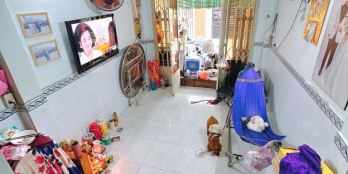 Nhà đường số 6m ngay Vĩnh Hội - 3 tầng HC đủ. Chỉ 5,5 tỷ