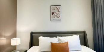 cho thuê căn 1 phòng ngủ The Marq Quận 1, chỉ 28 triệu full nội thất