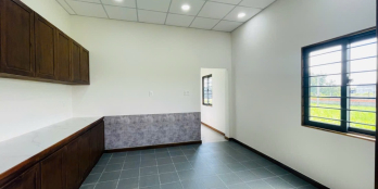 bán nhà Thị Trấn Đức Hoà, nhà mới, đường nhựa giá 1 tỷ 850 triệu 