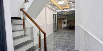 BÁN NHÀ CĂN GÓC - HẺM XE HƠI ĐẾN CỬA - QUẬN 7 