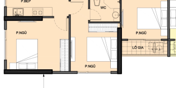 Căn 3Pn+ 92m2 rẻ 4,6 tỷ, Origami du an can ho vincity quan 9, Lh 0378.287.493