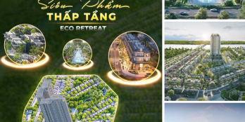 ECO RETREAT- BÁN SHOPVILLA - DINH THỰ ĐẢO - CĂN HỘ GIÁ CĐT - BANK - 0902413541