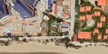 Chuyển nhượng 1.512,25 m² đất kim cương mặt biển Bình Sơn, Ninh Thuận