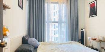 Saigon Royal cho thuê căn 1 phòng ngủ + 1, căn góc, view hồ bơi, giá TL