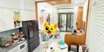 Nhà mới, ngang 4m hẻm xe hơi, 56m2, 3pn4wc. khu vực an ninh, pháp lý